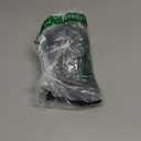 Truform 20-30 mmHg Compression Stockings for Men and Women, Thigh High Length, Dot-Top, Open Toe, Black, Medium (Medium (1 Pair))