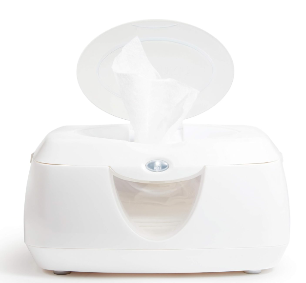 Munchkin Warm Glow Baby Wipe Warmer, White