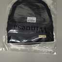 60% Cashmere Slouchy Beanie for Women, Knit Beanie Hat for Winter and Fall, Soft Warm Wool Slouch Winter Hats for Ladies (Black)