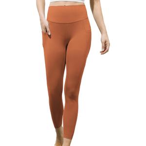 SIXIM Scrunch Butt Leggings for Women High Waisted Seamless Workout Leggings Athletic Gym Yoga Pants (Orange, L)