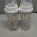 NUK Active Cup, Fun Fruits and Animals, 10 Oz, Pack of 2 BPA Free, Spill Proof Transition Sippy Cup