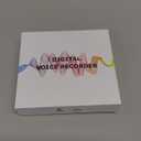 72GB Magnetic Voice Activated Recorder - (7000 Hours) Digital Voice Recorder with Playback, Dictaphone Recording Device Portable Tape Recorder with DSP 5.0-AI Noise Reduction for Work Lectures Meeting