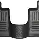 Husky Liners Weatherbeater Floor Mats | Fits 2011-2018 Jeep Wrangler JK 4-Door | 2nd Row, 1-pc Black - 19021