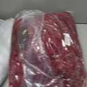 12 Pack Cheesecloth Table Runner 35x72 Inch Boho Gauze Table Runner Rustic Cheese Cloth Long Romantic Table Runners for Wedding Bridal Shower Birthday Party Table Decor (Burgundy)