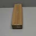 ENJOYBASICS Curved Shower Curtain Rod with Shower Rings, Adjustable Round Bathroom Rod for Extra Space, Rustproof, Need to Drill, Bronze, 35-77 Inches