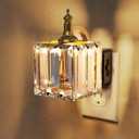 L LOHAS LED Night Light, Night Lights Plug into Wall, 3000K Soft White LED, Crystal Night Lights with Dusk to Dawn Sensor, 0-100lm Adjustable Brightness, for Hallway Bedroom Stairway