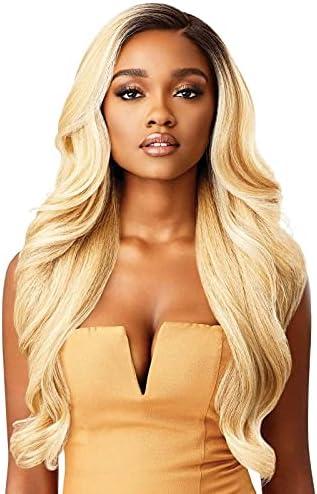 Outre Melted Hairline Lace Front Wig Frontal Effect Hairline Redesigned Comfortfit Ear Contour HD Transparent KAMALIA (DRFF4/STRGD)