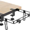 Hanging  Bag Holder, 13 Gallon Foldable Camping Garbage Can for Outdoor Indoor Use, Compatible with Most Outdoor Grills & Griddles and Kitchen Cabinets Doors