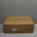 KEYWING 18 Pack 8oz Amber Glass Boston Round Bottles with Airtight Poly Cone Caps, Perfect Dispensing Bottles for Homemade Vanilla Extract, Syrups, Essential Oils, Holiday & Christmas Gift