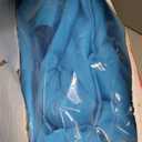 QPAU Inflatable Swimming Pool, Jelly Blue