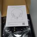 WallarGe Wireless Headphones for TV Watching, Easy Setup and Comfortable Bluetooth Headphones with RF Transmitter Charging Dock, 100 Ft Wireless Range, Rechargeable 25 Hours Play and No Audio Delay