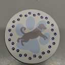 Screen Door Magnets Double Sided  Keep People, Kids, and Dogs from Running into The Screen Door - Robbins Aria Dog Paw