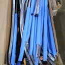 AOTOB 8FT 10FT 12FT 14 FT 15FT Trampoline with Safety Enclosure NetOutdoor Trampoline with Basketball Hoop, Heavy Duty Jumping Mat and Spring Cover Padding for Kids and Adults, Storage Bag and Ladder (Black)