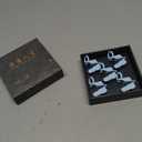 Chopsticks Helper, 5 set Light Blue Holders for 0.276-inch Diameter Chopsticks,Training for kids and Adults,Gift Box Set