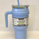 Reduce 1.18 L (40 oz.) Cold1 Mug Tumbler, Stainless Steel with Handle