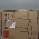 Folding Square Table, Card Table with Vinyl Padded Top, Foldable Activity for Indoor/Outdoor Use, Perfect for Picnic, Playtime and Learning, 23.5" W X 23.5" D X 20.5" H, Blue