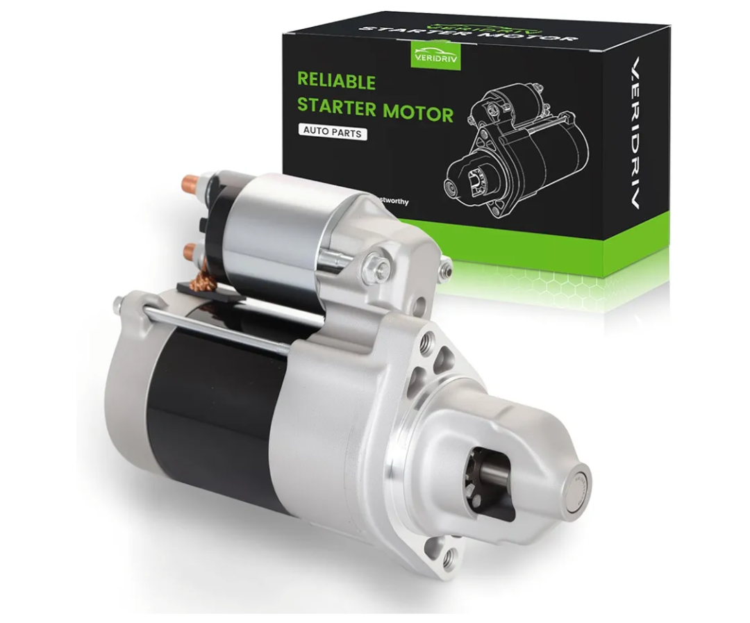 VERIDRIV Starter for Kawasaki FX730V FX691V FX651V John Deere Z445 Z465  Replaces 211630754 4280006600  Fits John Deere 636M 648R 652R 661R Z645 StarterMotors