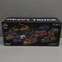 Dwi Dowellin Toddler Trucks Toys for Boys Age 3-5,Big Dump Truck with Lights and Sounds,Kids Boy Toys Christmas Birthday Gift Car