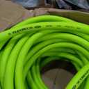 Flexzilla Pro Water Hose with Reusable Fittings, 5/8 in. x 50 ft., Heavy Duty, Lightweight, ZillaGreen - HFZWP550-E