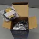 Immersion Water Heater Electric 2000W, Portable Water Heater with LCD Thermometer and 304 Stainless Steel Guard, Bucket Heaters for Fast Heating in Bathtubs, Small Pools, Basins