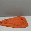 Moosfor Round Spandex Tablecloth, Elastic Fitted Waterproof Tablecloths for 45"-56" Tables, Stretch Washable Picnic Table Cover for Camping, Dining, Indoor and Outdoor, Rust