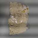 SIMISI RIBBON 24Pcs Champagne Christmas Velvet Ribbon Bows Decorations Xmas Ornaments Vintage Decor for Tree, Wreath, Garland (3/8'' Width, 5 * 7 inch)