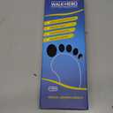 Plantar Fasciitis Insoles for Men Women - Orthotics Inserts, Shoe Insoles Arch Support Flat Feet Inserts Work Boot Insoles for Standing All Day (Mens 7-7 1/2 | Womens 9-9 1/2) (Blue)