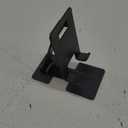 Cell Phone Stand for Desk, Adjustable Desktop Phone Holder Stand, Foldable Moblie Phone Dock for iPhone 15 14 13 12 11 Pro Xs Max Xr X 8 7 6 5 5s SE Nintendo Switch All Phones, Gray