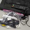 Boifun 17.5" Portable TV/DVD Player Combo with 15.6" Large HD Swivel Screen, Digital TV ATSC Tuner, Built-in Battery, Support HDMI in/USB/Micro SD/AV Out and Multiple Disc Formats, Black