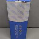 Cervical Neck Pillow for Pain Relief- Queen Size Cooling Pillow for Sleeping, Memory Foam Pillows for Neck Shoulder, Ergonomic Adjustable Contour Bed Pillow for Side, Stomach & Back Sleepers (Queen Size 23.6"L x 14.2"W)