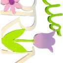Hello Spring Chic Floral Decorative Sign