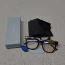 miyya Blue Light Glasses for Women & Men  Oversized UV & Blue Light Blocker Chunky Frames, All-Day Comfort, Stylish Eyewear (**Tortoiseshell)