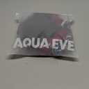 Aqua Eve 3 Piece Tankini Swimsuit for Women Tank Bathing Suit with Shorts Open Back Athletic Swimwear (Medium, Purple Leaves)