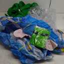 9 FT Halloween UFO Cow Alien Inflatable Yard Decor with LED Blow Up Inflatable Alien and Cow for Halloween Outdoor Yard Garden Lawn Decoration