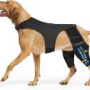 Dog Knee Brace for Acl Hind Leg, Dog Leg Braces for Back Leg, Adjustable Hip Support to Reduces Pain