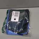 YUHAN PRETTY Beach Backpack with Wet Pocket Drawstring Mesh Beach Bag Waterproof Swimming Pool Backpack for Men and Women (Blue)