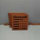 Bamboo Shoe Rack for Front Door Entrance, Brown Vertical Shoe Rack - Tall Narrow Shoe Rack Organizer for Small Spaces, Wooden Shoe Shelf for Closet and Entryway, Space Saving 7 Tier Stackable