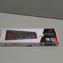 Redragon K671KS Wireless Mechanical Gaming Keyboard, Tri Mode BT/2.4G/USB-C Hot Swappable Custom Keyboard, RGB Backlit Computer Gaming Keyboards, PBT Keycaps, Programmable for PC/Tablet/MAC