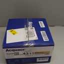 Acquaer Portable Electric Utility Water Transfer Pump 1/10 HP with Suction Hose Kit, Low Suction Water Removal for Water Beds, Pools, Rain Barrel, Aquariums, RV