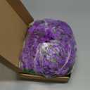 WEISPARK Fake Hanging Flowers - 12 Pieces 3.75 Feet/Piece Artificial Wisteria Vine Ratta Hanging Garland Silk Flowers for Home Party Wedding Decor (Purple)