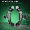 2Pc Suspension Front Lower Control Arm and Ball Joint Assembly Fit For 18-24 To-yota Camry, 19-22 Avalon /21-25 Le-xus ES250, 19-25 ES300h ES350 (OE# K623939 K623940 527-015 527-016 4806806200)
