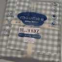 MooMee Gingham Duvet Cover Set 100% Washed Cotton Linen Like Textured Breathable Durable Soft Comfy Modern Checkered Design (Sage Green Gingham, Twin 68"x90")