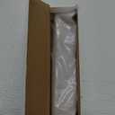 2-Pack Solid Brass Kitchen Cabinet Pulls, Gold Modern T-Bar Handles, 6-5/16-Inch Hole Center Hammered Handles for Dresser Drawer Cupboard, 8-1/8 Inch Total Length, Polished Finish