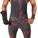 Morph Kane WWE Costume - Adult Men's Kane Mask (X-Large)