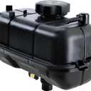 68364312AC Coolant Recovery Tank with Cap for 2018-2024 Jeep Wrangler 2.0L L4 Engine Coolant Recovery Bottle Replace 68364312AA 68364312AB