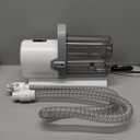 Bunfly Dog Grooming Kit,13000Pa Strong Grooming & Vacuum Suction 99.99% Pet Hair, 16 Pet Grooming Tools for Dogs Cats, 3L Large Capacity Dust Cup, Quiet Pet Vacuum Groomer (Silver & White)