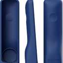 Mission Premium Standing Remote Sleeve for Alexa Remote and AirTag (Optional Remote Finder Feature) (Deep Blue)