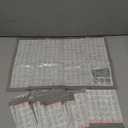 Disposable Splat Mats | THEO'S MATS | Highchair Splat Mat for Floor | Baby Led Weaning Supplies | Biodegradable 25 Pack