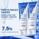 2Pcs Hydroxyapatite Toothpaste, Hydroxyapatite Toothpastes for Enamel Protection and Tooth Strengthening, Gentle Mint, Fresh Breath, Deep Cleaning Care.