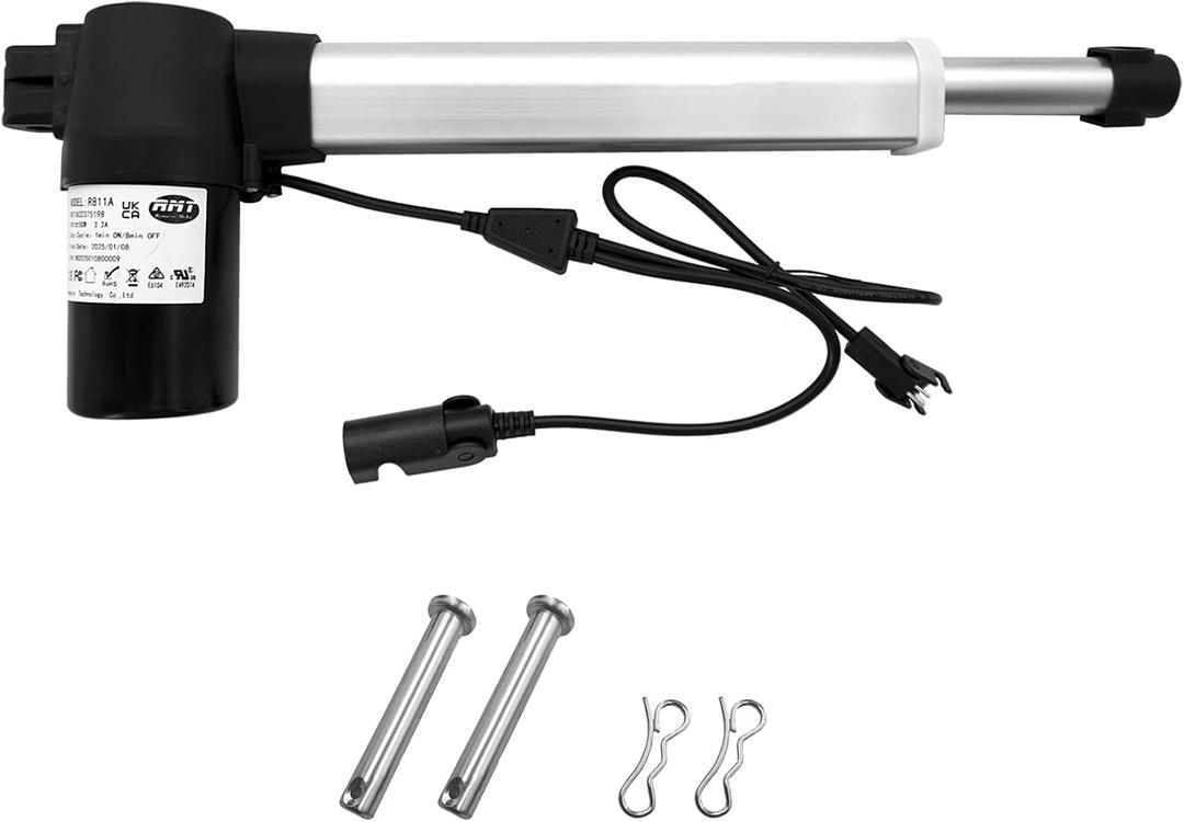 Power Recliner Chair Motor and Actuator Replacement Model R811A32375198 for Sofa Lift Chairs, Part Number R811A